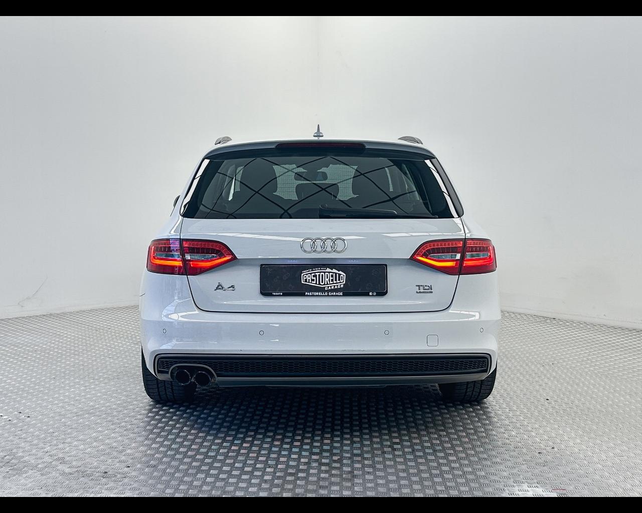 AUDI A4 4ª serie - A4 Avant 2.0 TDI 177 CV quattro S tronic