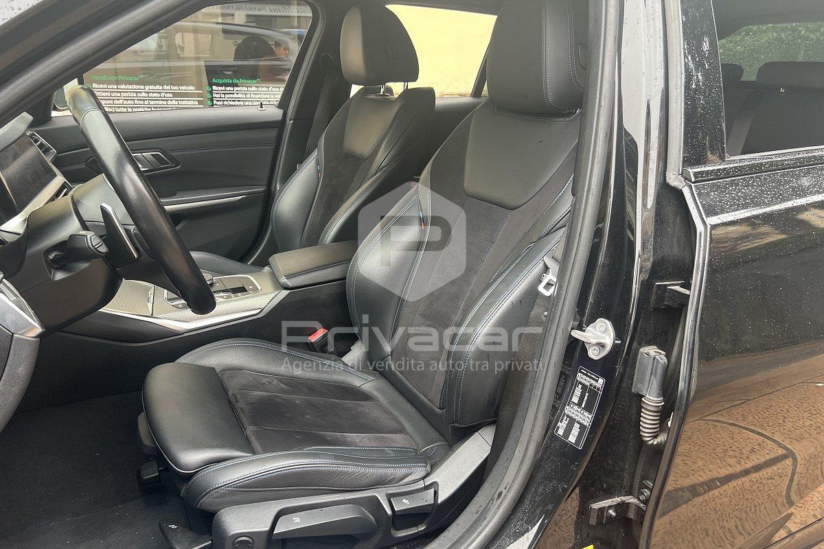 BMW 320d 48V Touring Msport