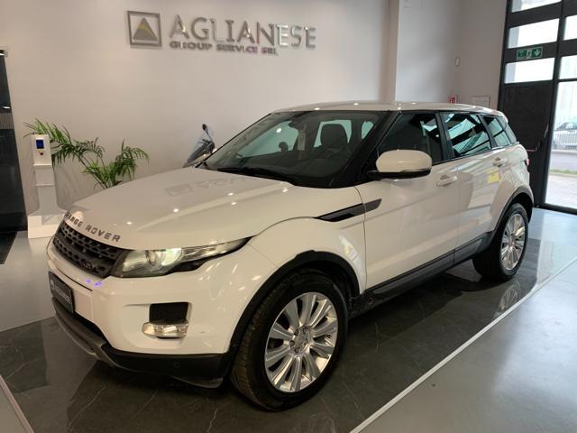 LAND ROVER Range Rover Evoque 2.2 TD4 5p. Prestige "CRONOLOGIA SERVICE"