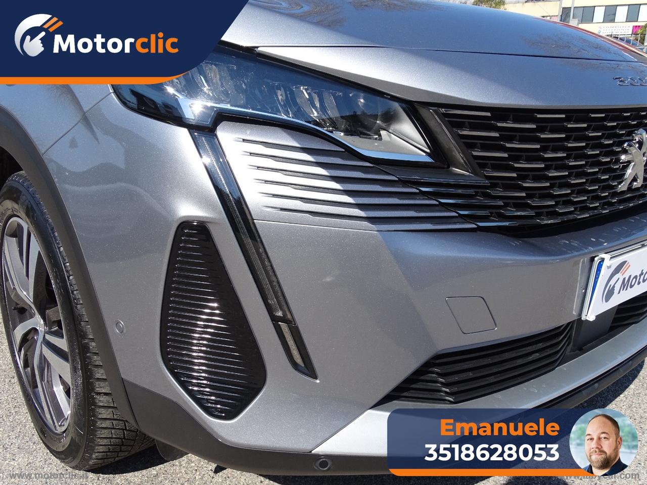 PEUGEOT 3008 PureTech Turbo 130 S&S EAT8 Allure