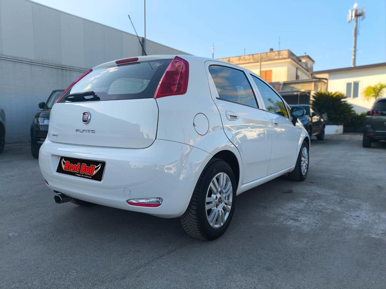 Fiat Punto 1.3 MJT II S&S 95 CV 5 porte Lounge