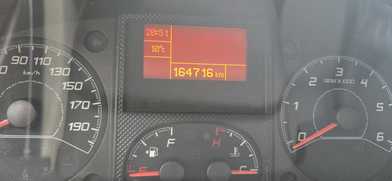 FIAT DUCATO FURGONE L2 H2 NATURAL POWER 3.0 140