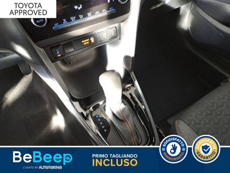 Toyota Yaris Cross 1.5H ORANGE EDITION FWD 116CV E-CVT