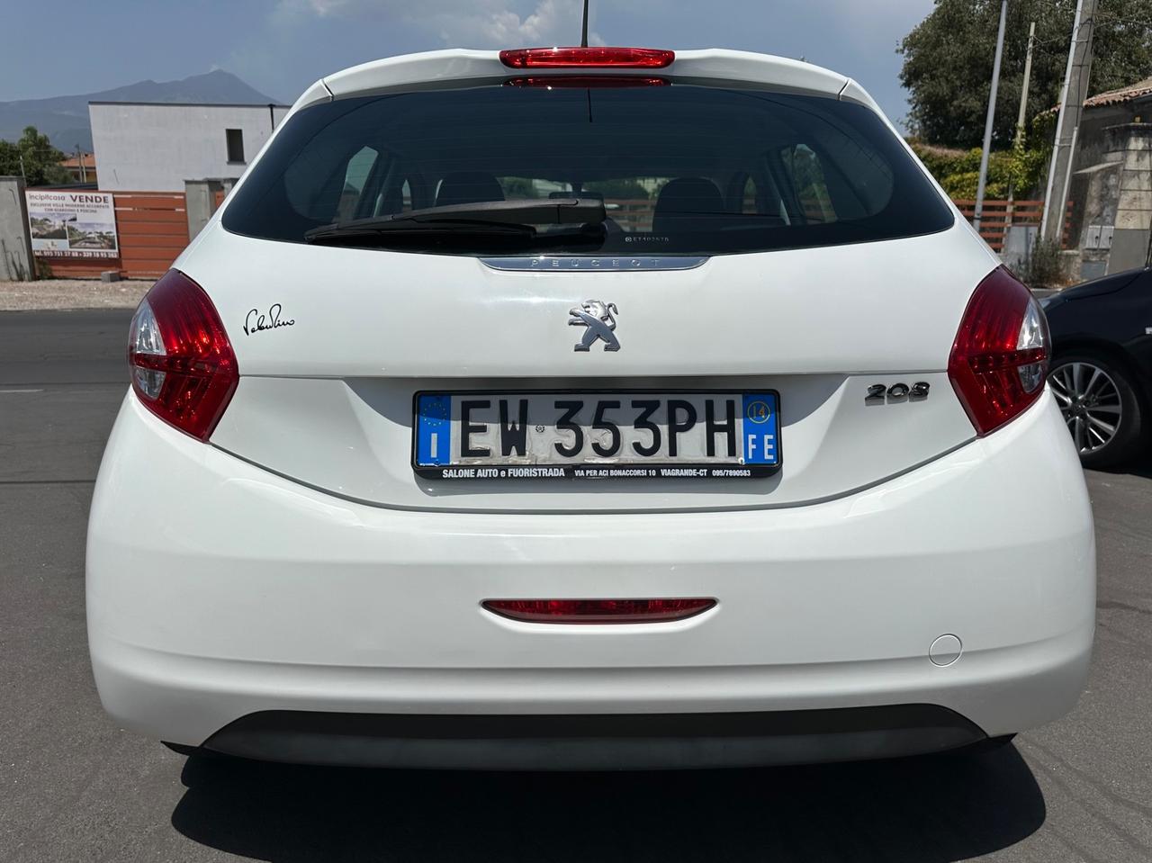 Peugeot 208 1.4 HDi 68 CV 5 porte Active