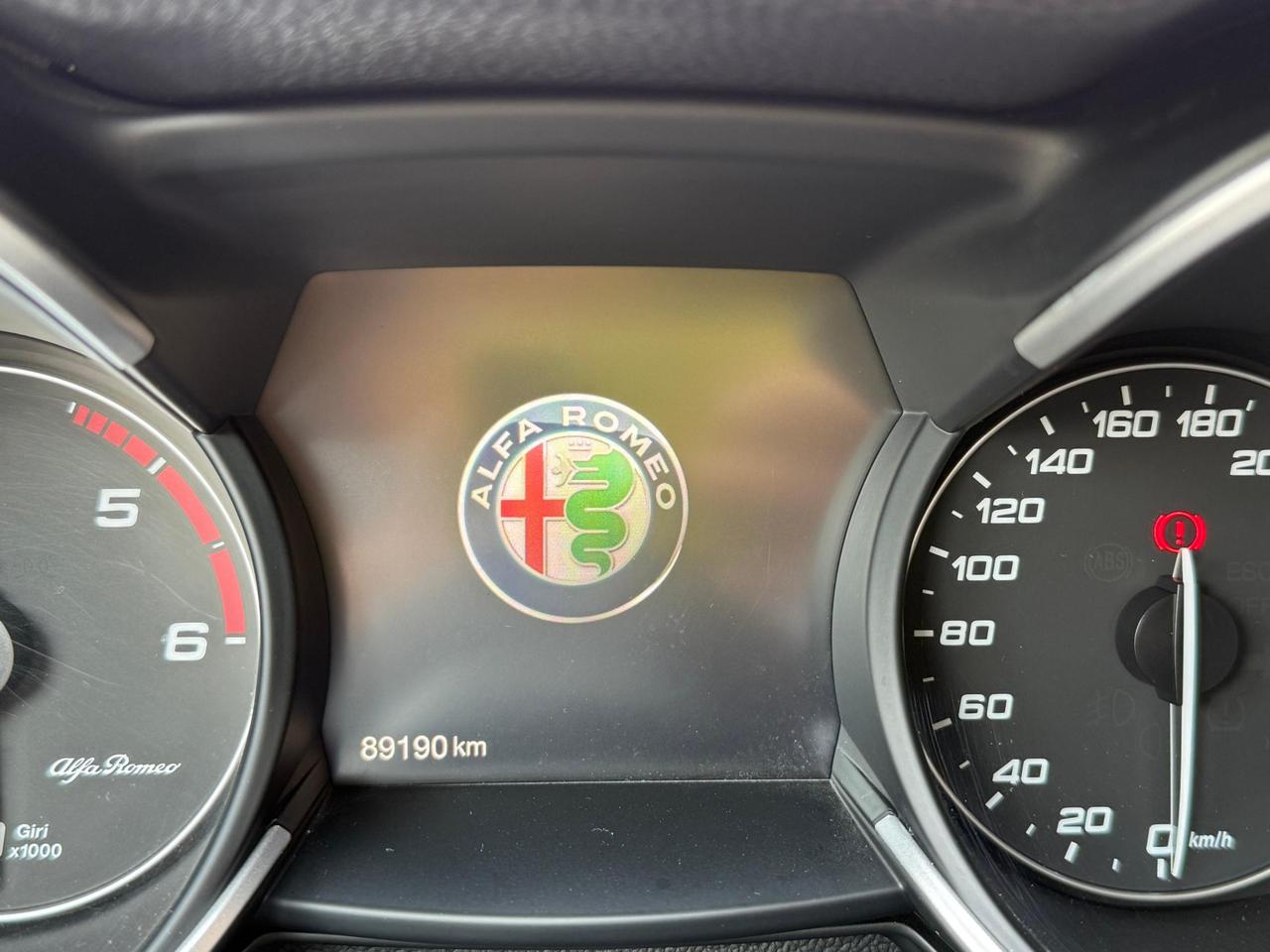 Alfa Romeo Stelvio 2.2 Tds Sprint Q4 190cv Auto 89000km UNIPROP.