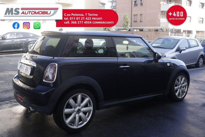 MINI Mini MINI Cooper D 1.5 Unicoproprietario