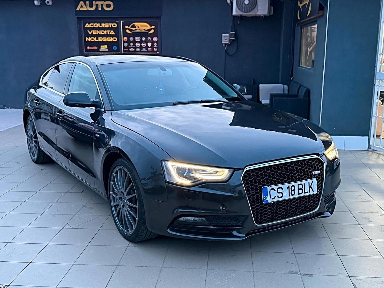 Audi A5 SPB 3.0 V6 TDI 204 CV multitronic Advanced