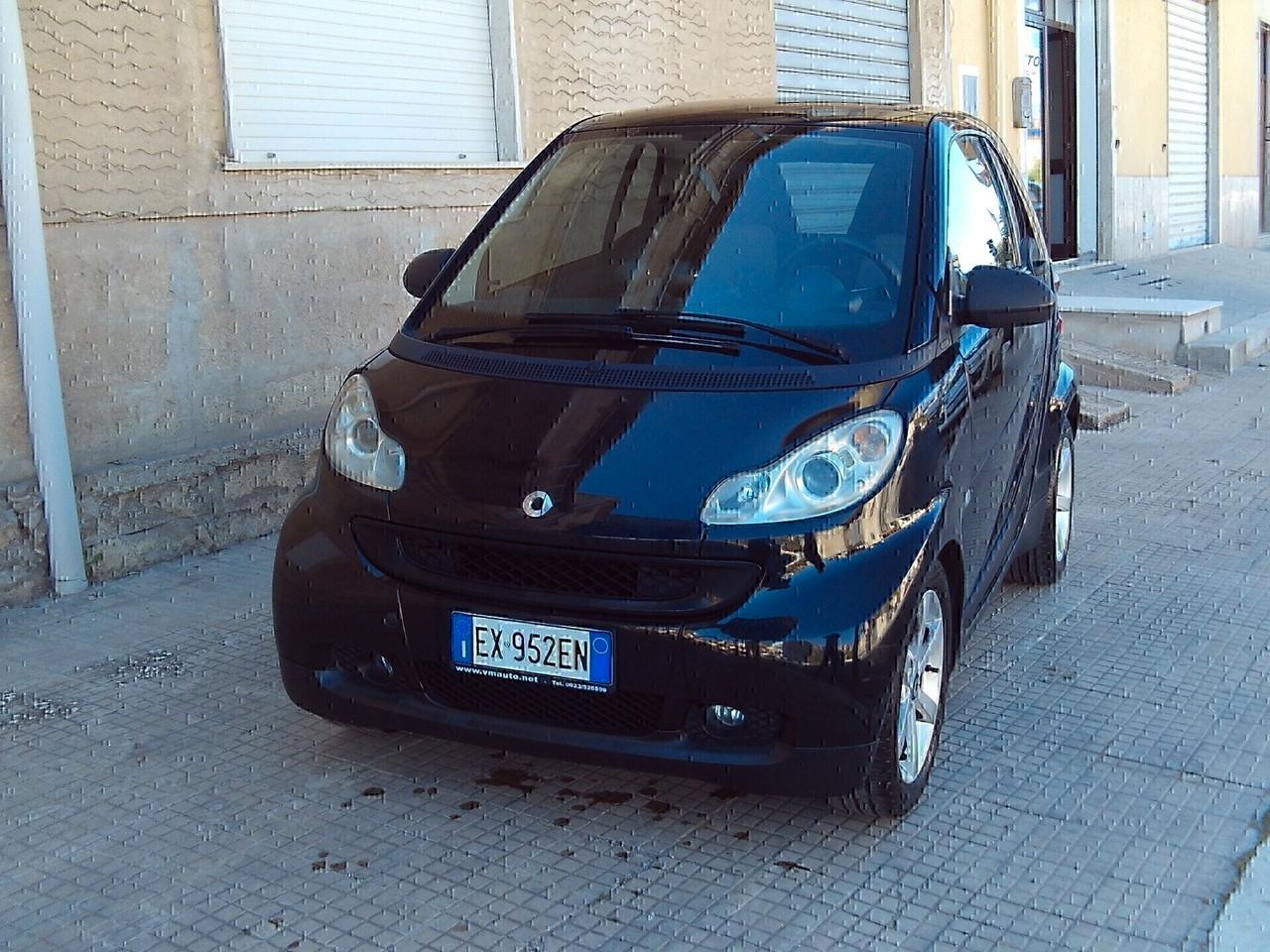 Smart ForTwo 1000 52 kW coupé passion