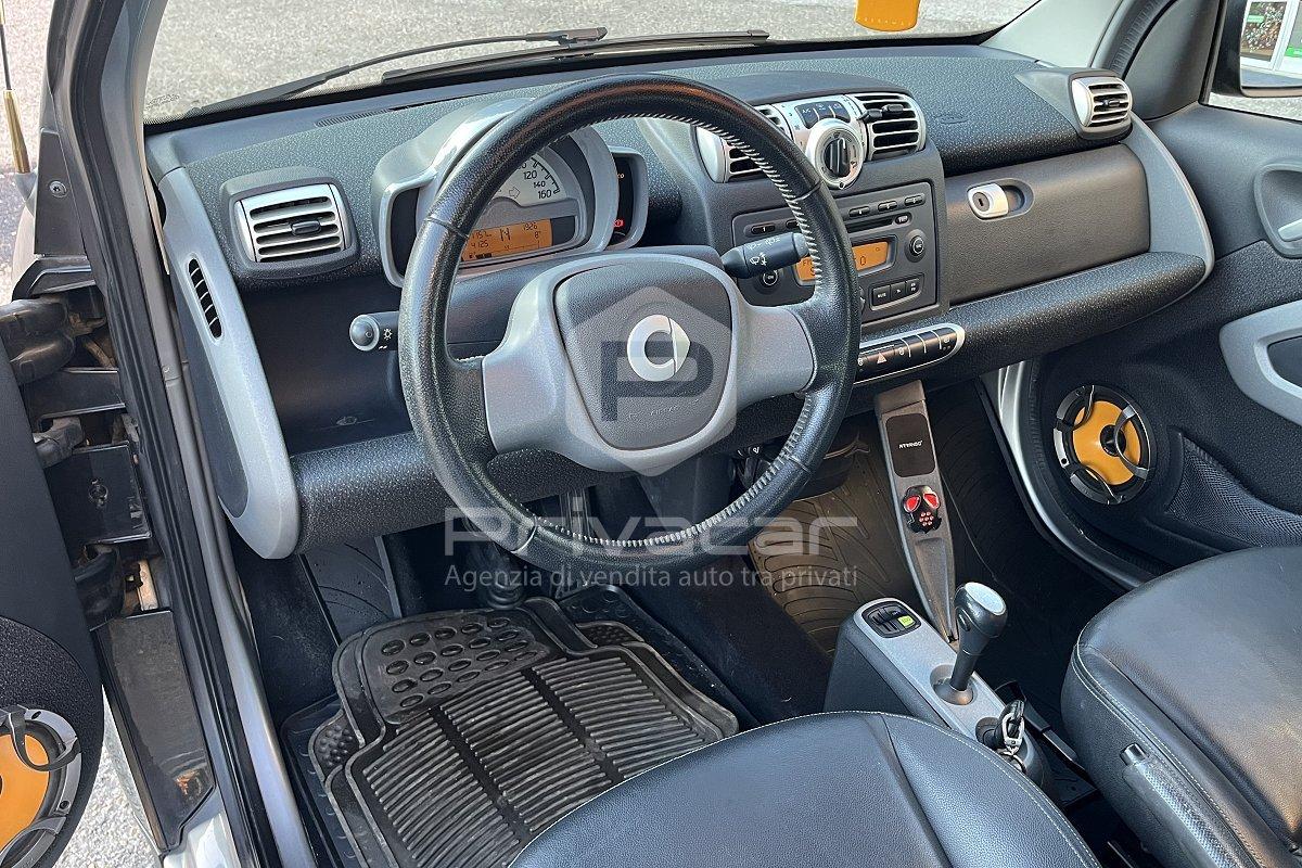SMART fortwo 1000 52 kW MHD coupé passion