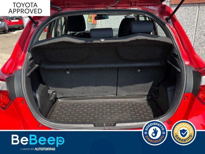 Toyota Yaris 5P 1.0 ACTIVE MY18