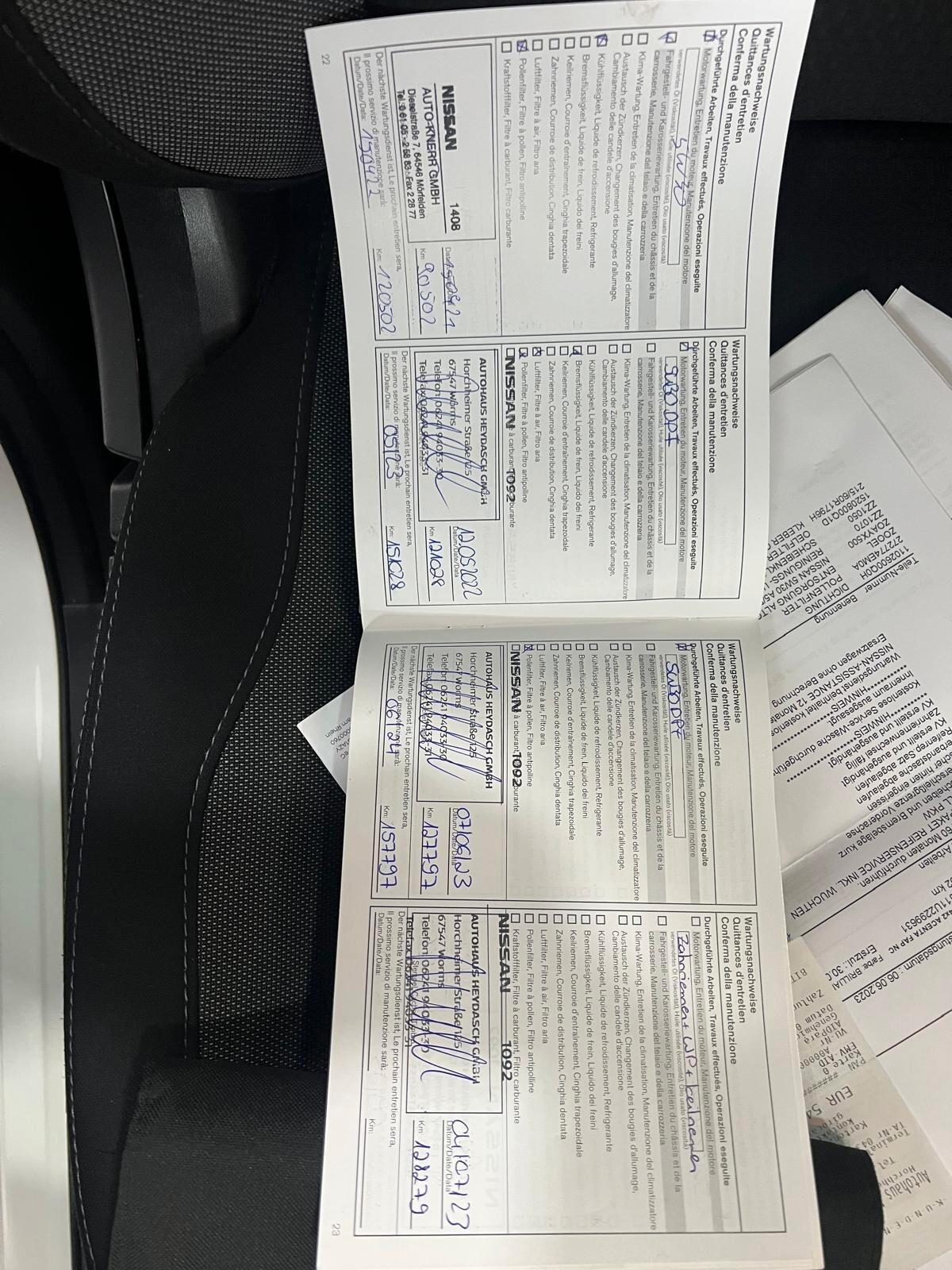 Nissan Qashqai 1.5 dCi Tekna