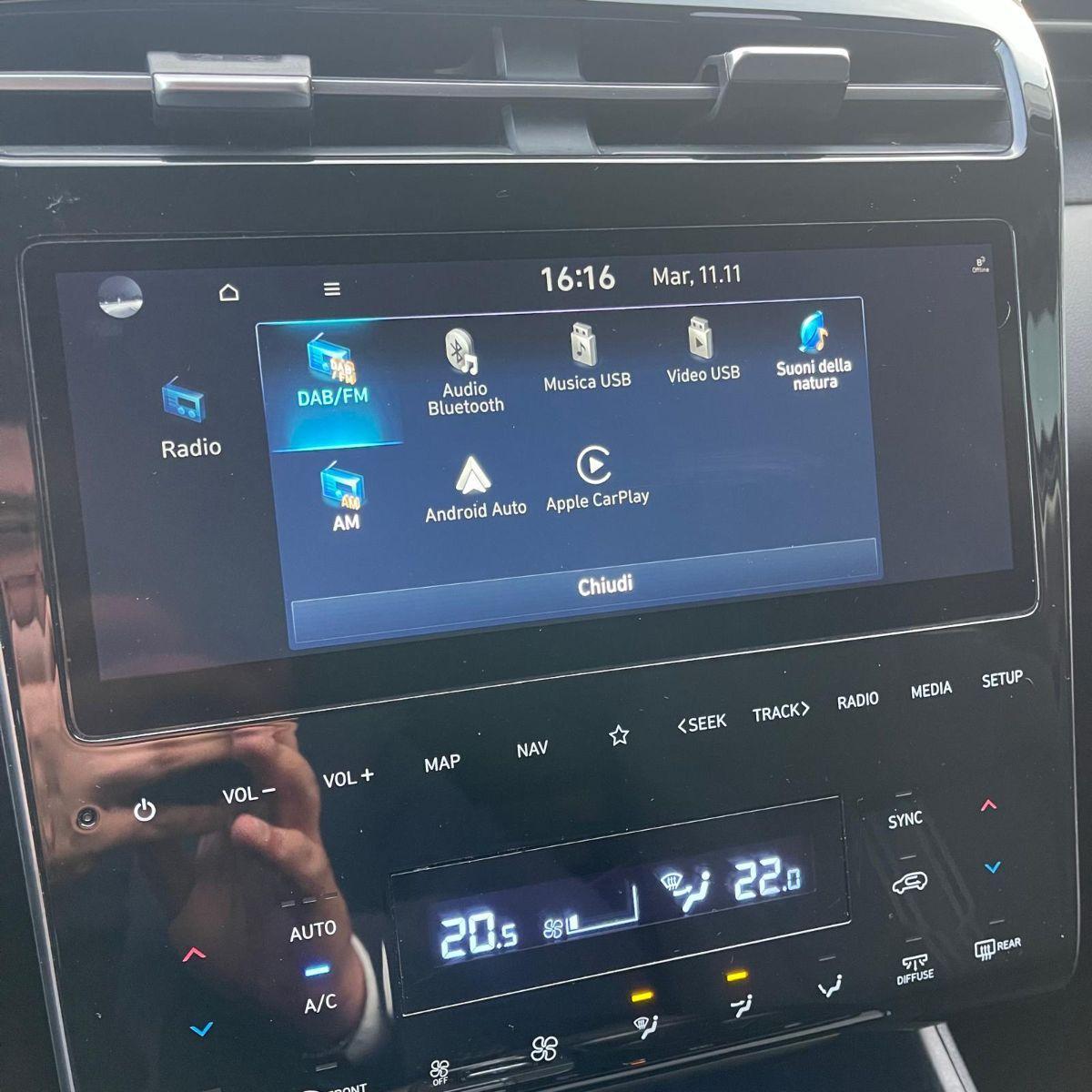 HYUNDAI - Tucson - 1.6 HEV aut. Exellence