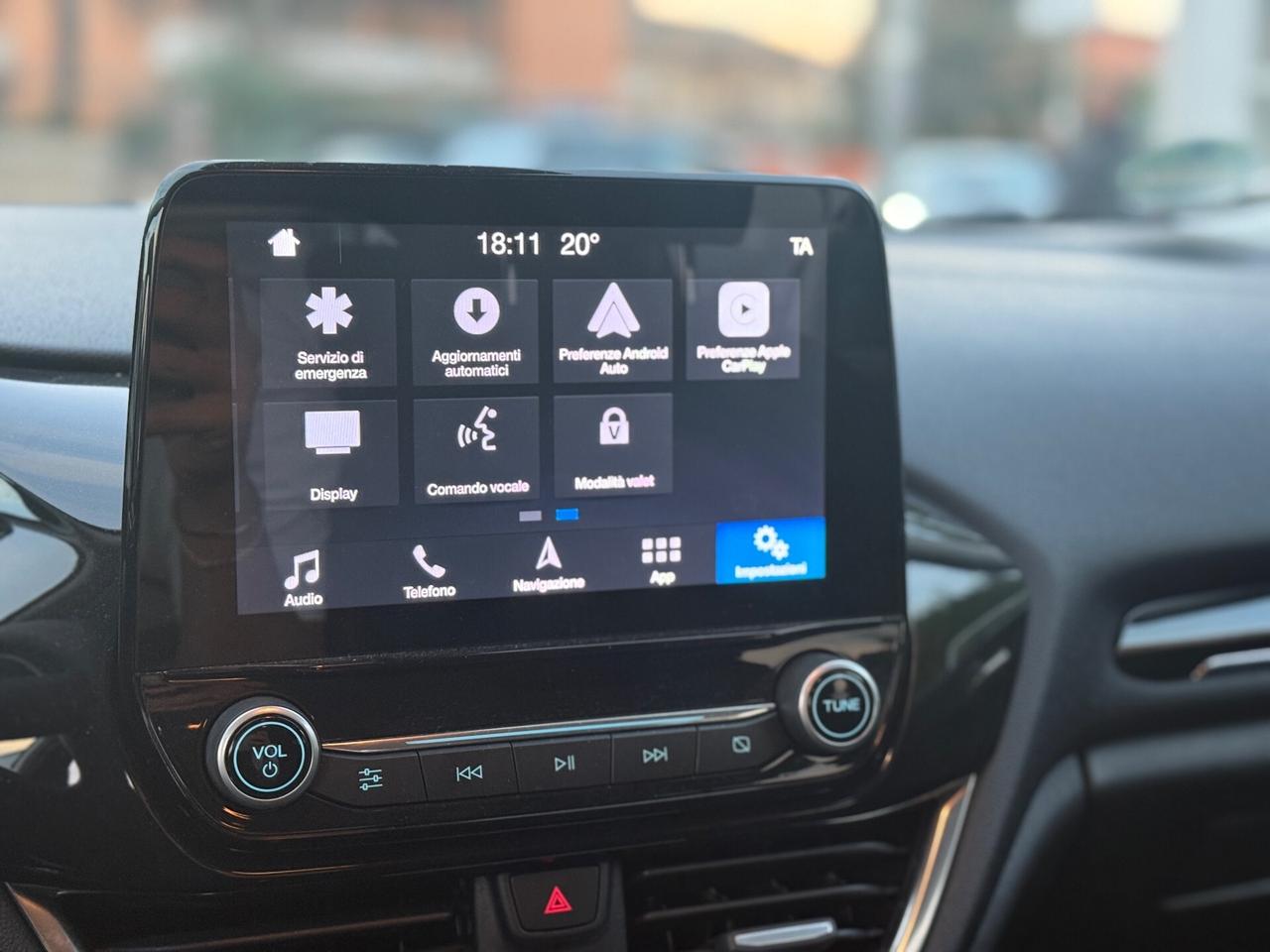 Ford Fiesta 1.1 75 CV 5 porte Connect GARANTITA