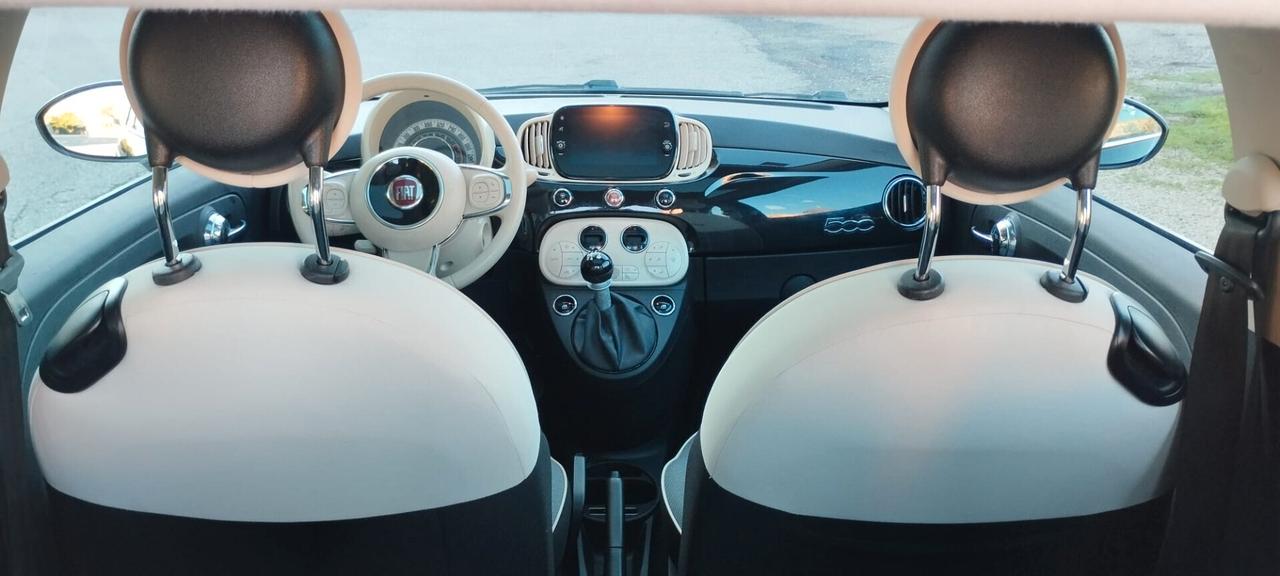 Fiat 500 1.2 01/20 Grigio Metallizzato