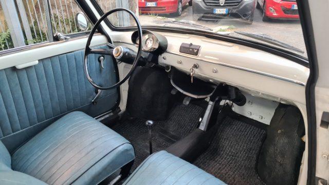 AUTOBIANCHI Bianchina Bicolore asi