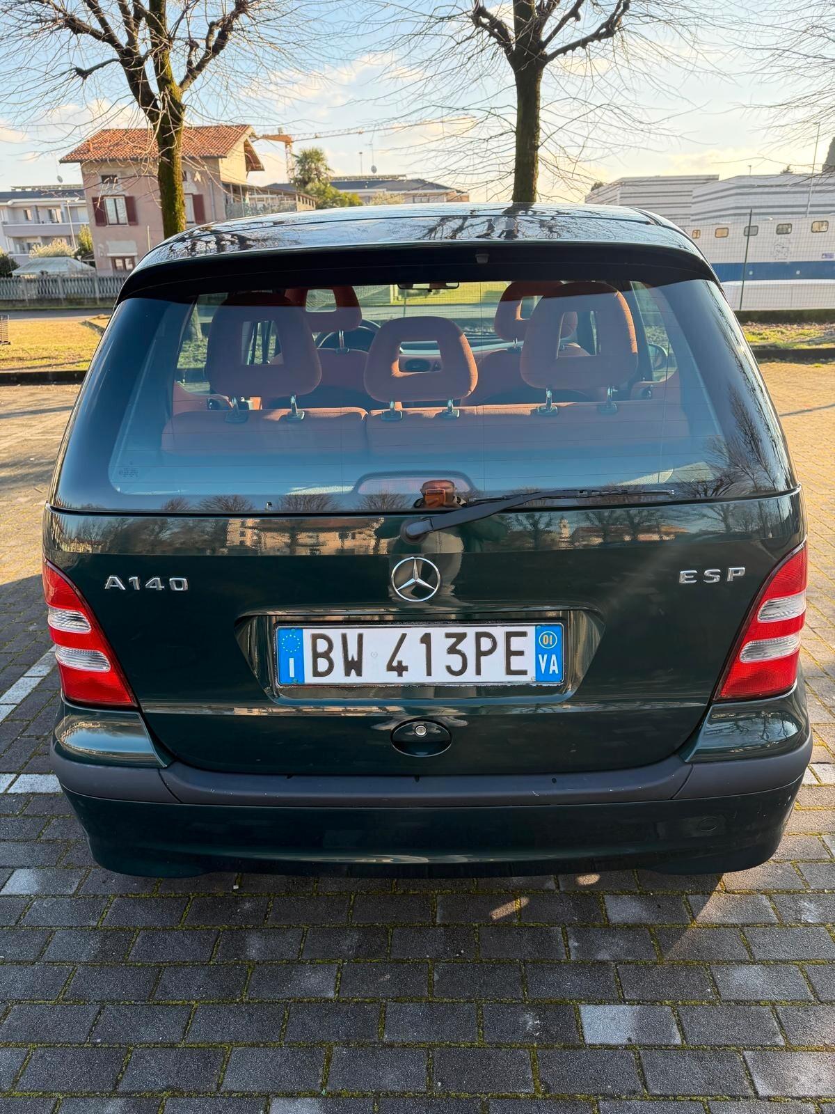 Mercedes-benz A 140 cat Elegance