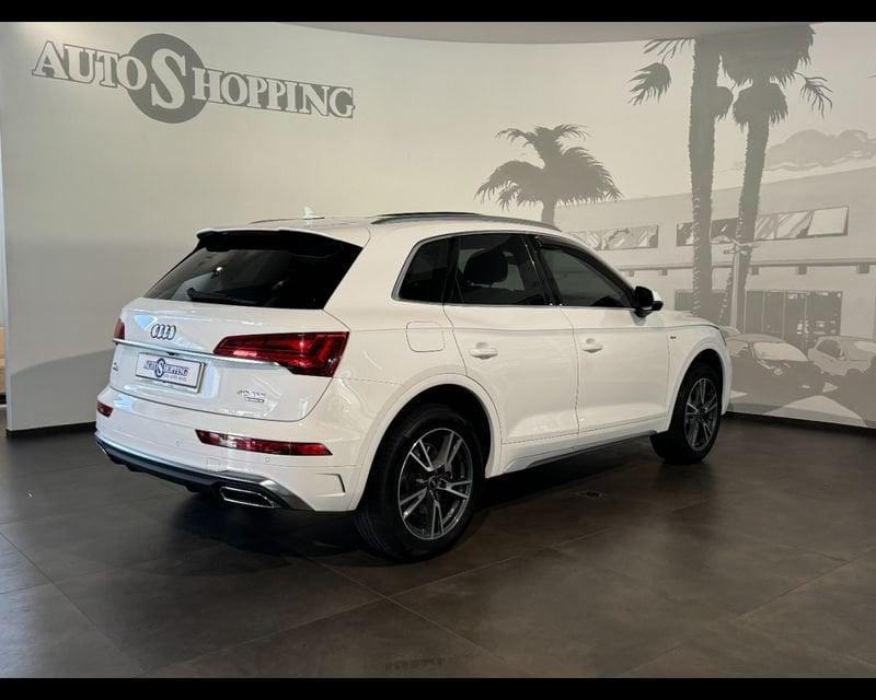 Audi Q5 2ª serie 40 TDI quattro S tronic S line plus