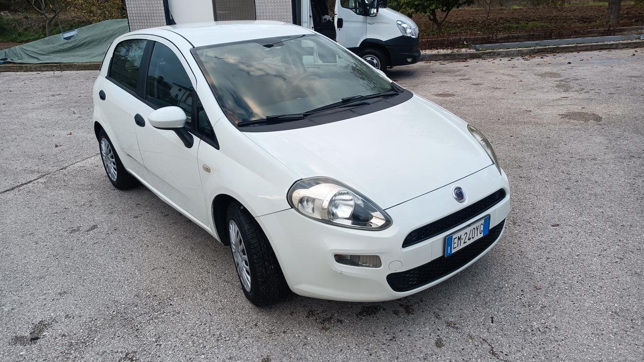 Fiat Punto 1.3 diesel 75 CV. N1 con i posti