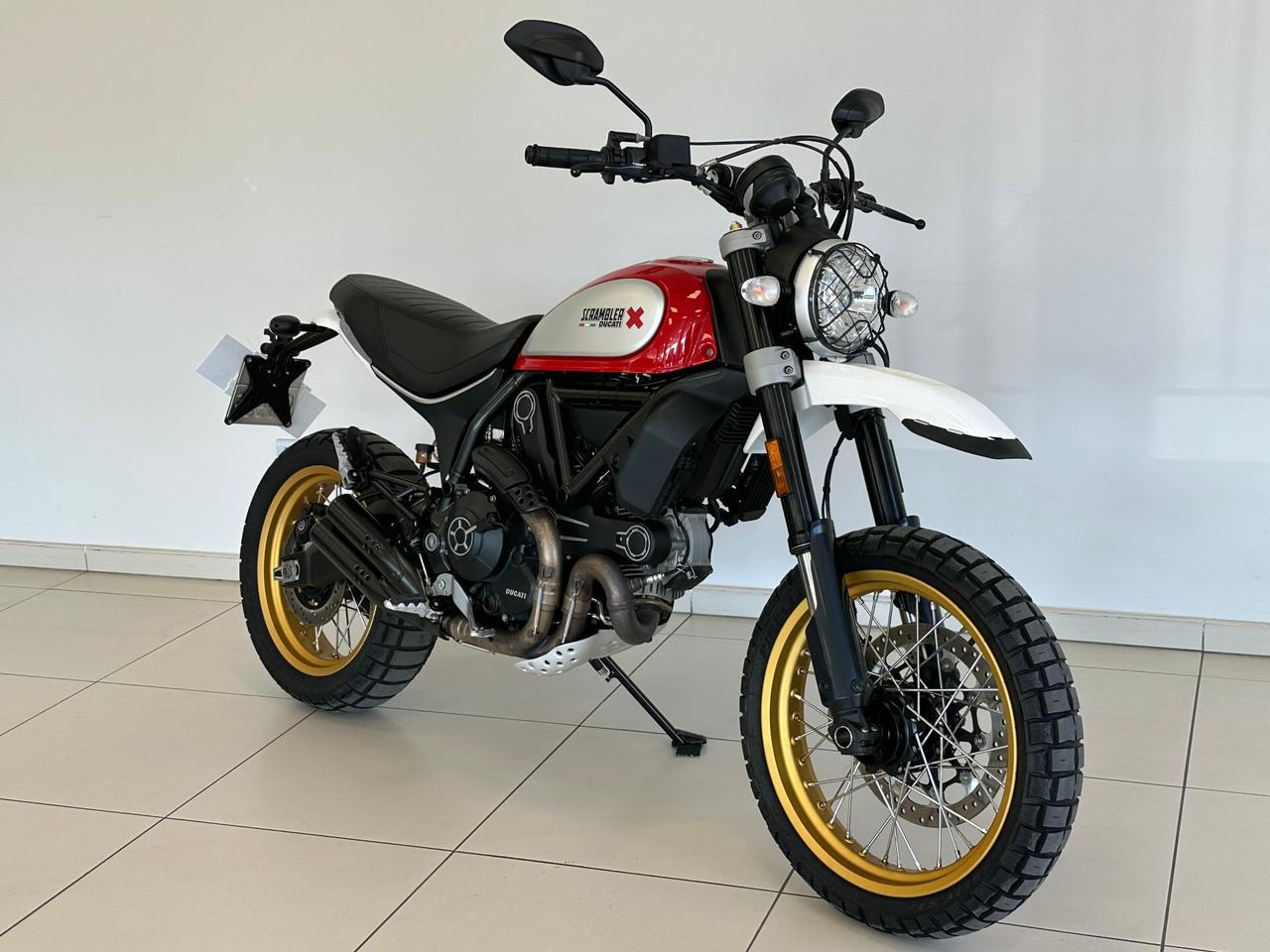 Ducati Scrambler 803 DESERT SLED RED DUSK - 2019