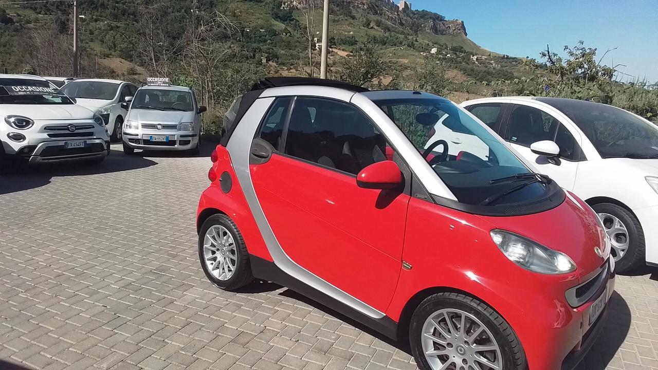 Smart ForTwo MHD cabrio passion
