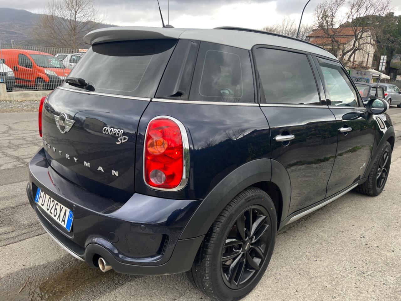 Mini Cooper SD Countryman Mini 2.0 Cooper SD Countryman ALL4