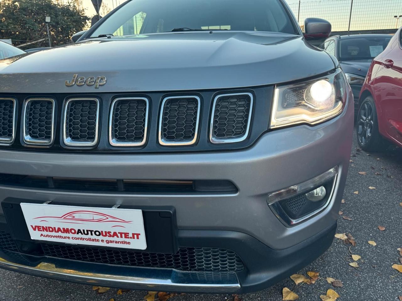 Jeep Compass 2.0 Multijet II aut. 4WD Limited