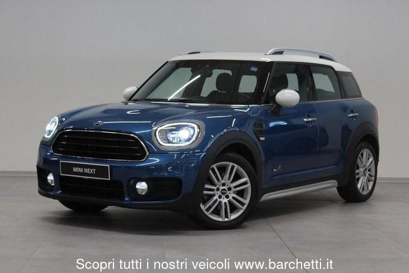 MINI Mini Countryman F60 Cooper D Countryman 2.0 TwinPower Turbo Cooper D ALL4 Steptronic