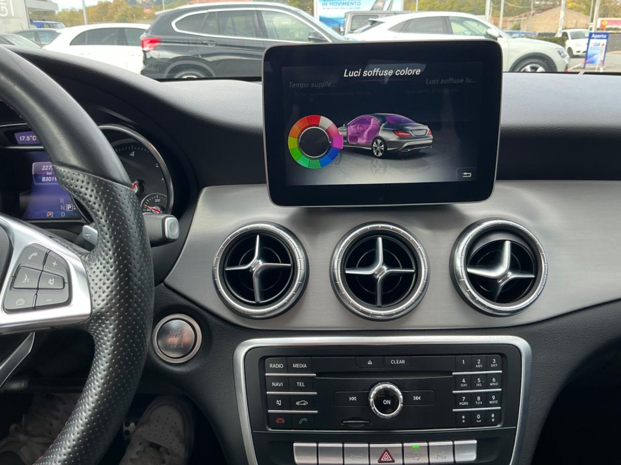 Mercedes-benz CLA 220 Automatic Premium Amg open edition uni pro