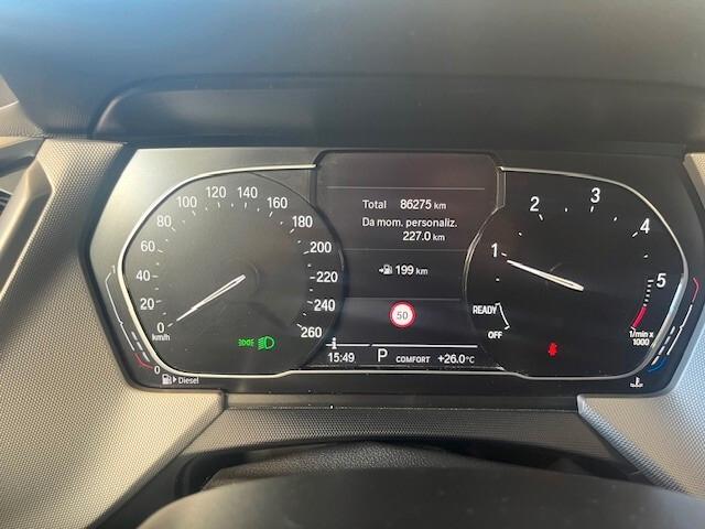 Bmw 116 116d 5p. Business Advantage AUTOMATICO