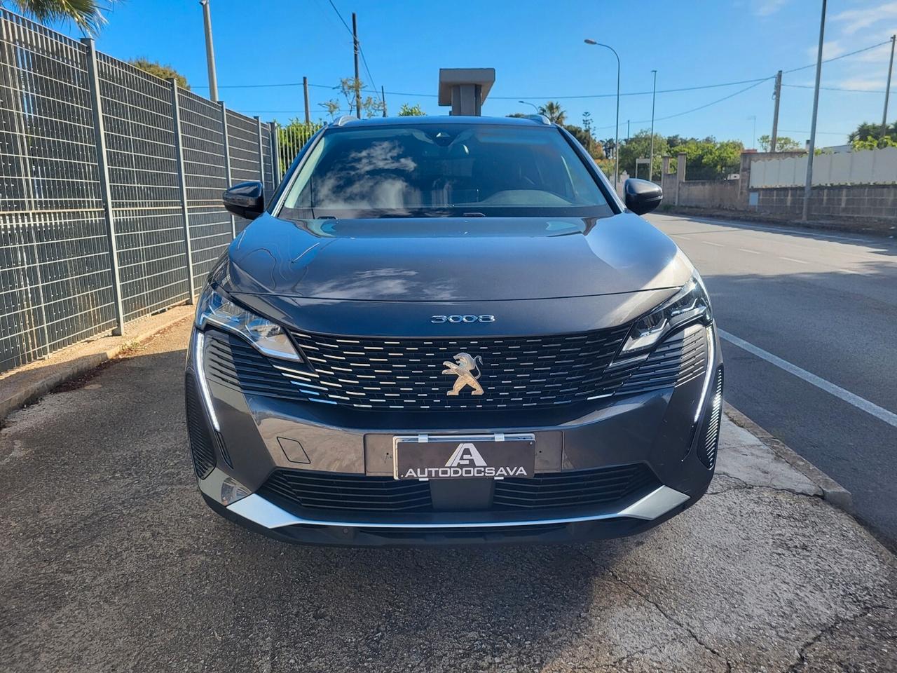 Peugeot 3008 1.5 Hdi 130 Cv Autom. Fari Led Retrocamera...