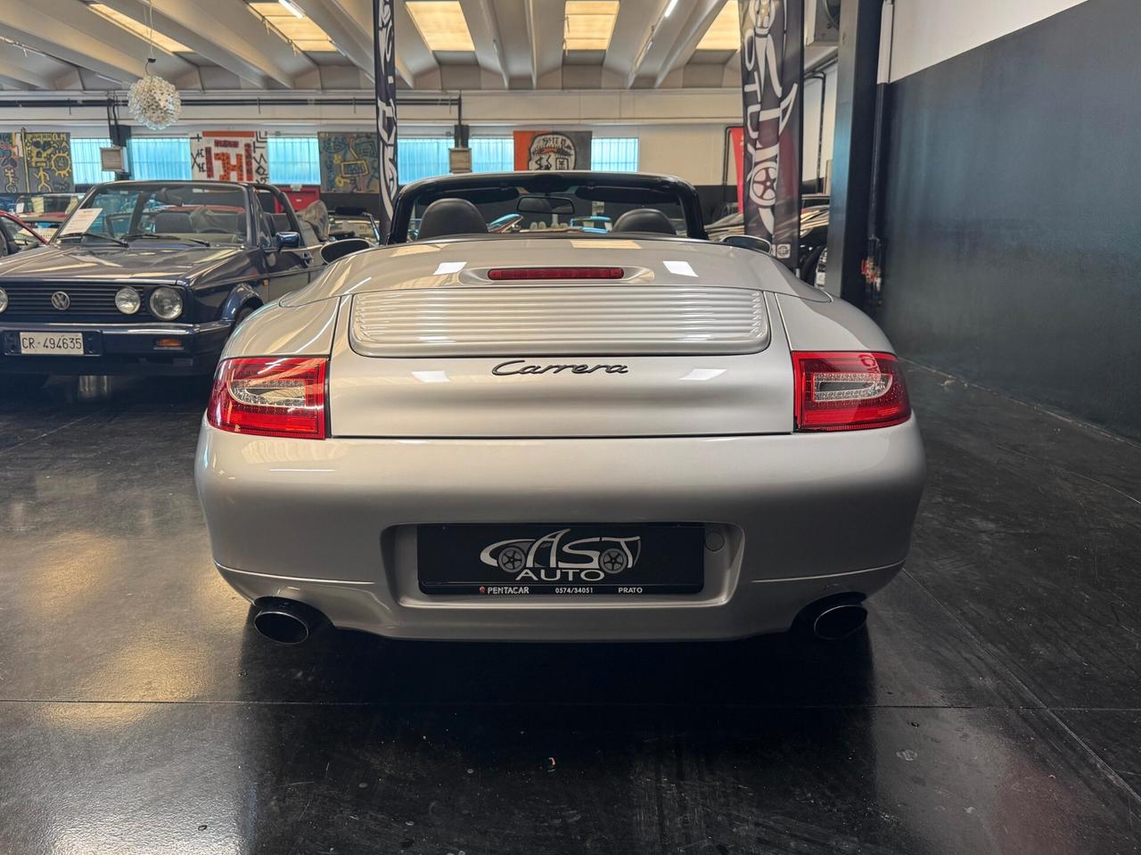 Porsche 996 Carrera Cabriolet asi