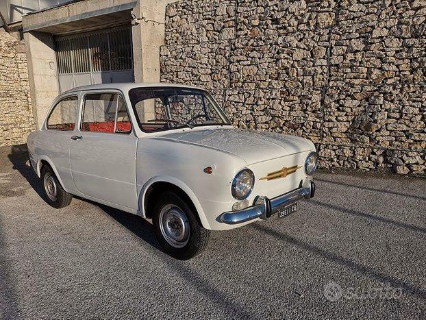 Fiat 850 S 1966 2 Proprietari Precedenti