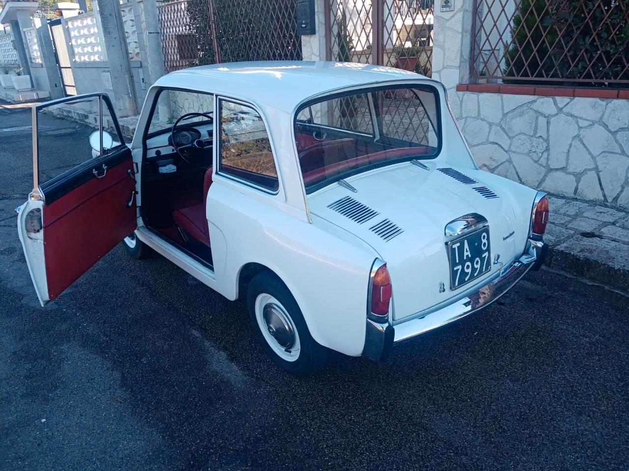 AUTOBIANCHI BIANCHINA **COME NUOVA**