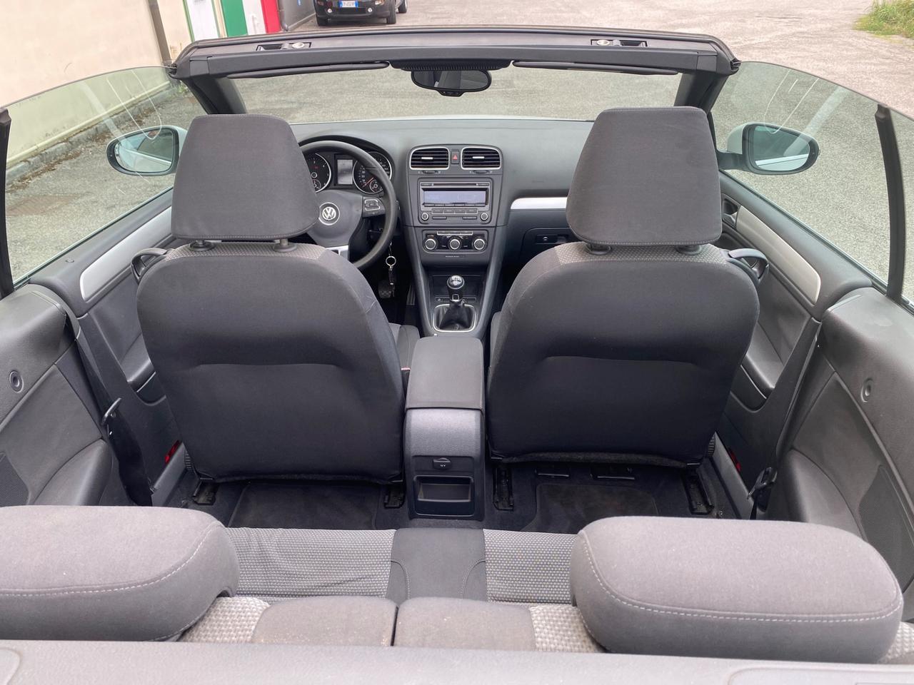 Volkswagen Golf Cabriolet 1.6 TDI