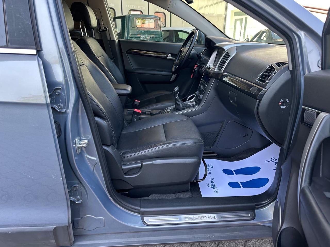 Chevrolet Captiva 2.2 VCDi 184CV aut. 4WD LTZ