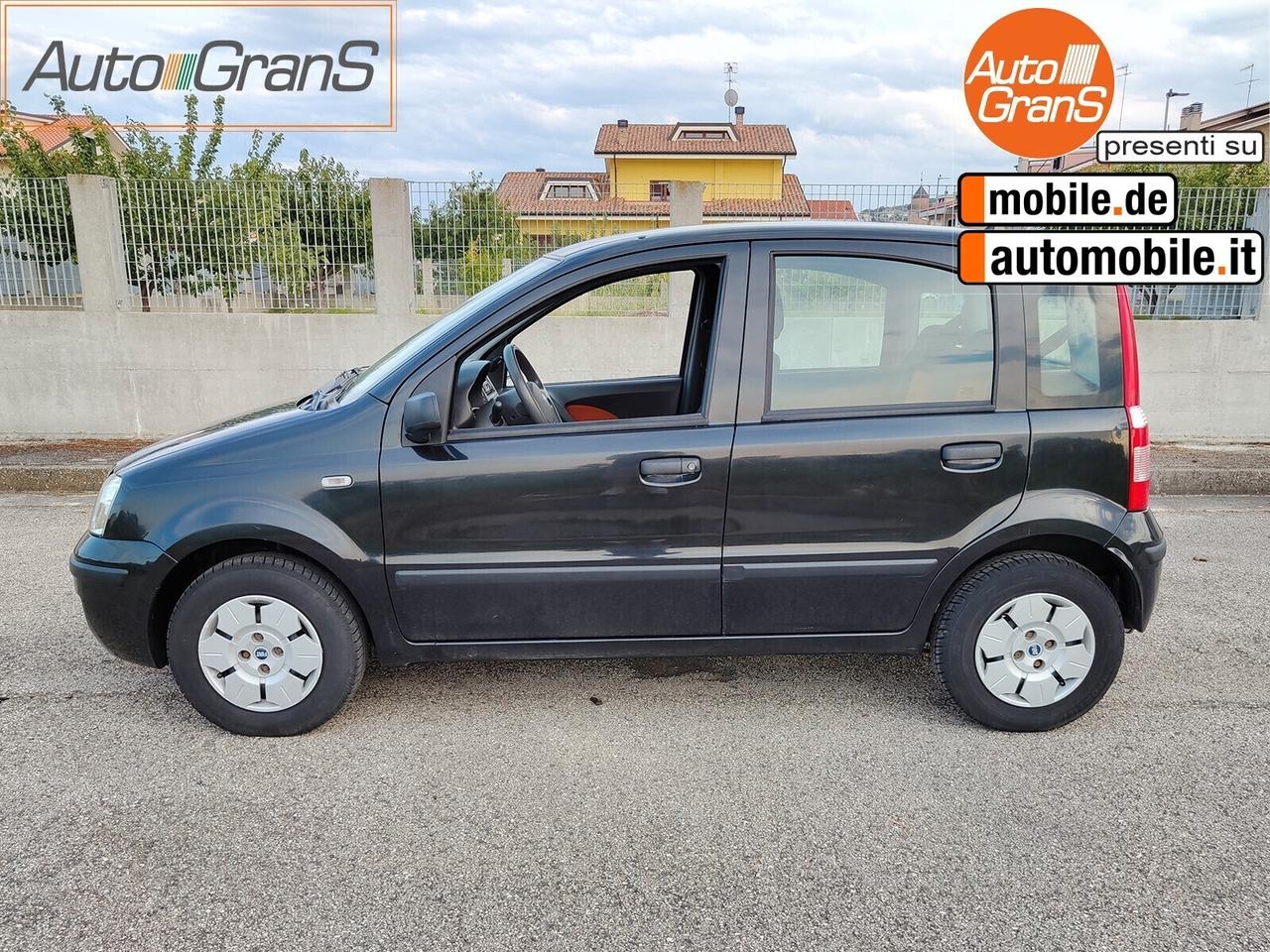 Fiat Panda 1.1 Nero Provocatore