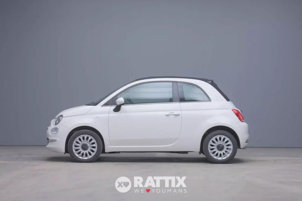 Fiat 500C 1.0 Hybrid 70CV Dolcevita