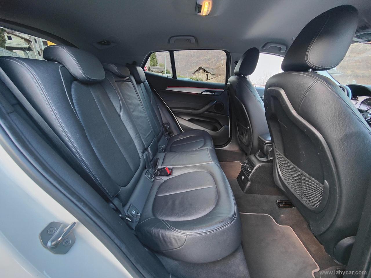 BMW X2 xDrive25d PELLE MEMORIE CAMERA NAVI