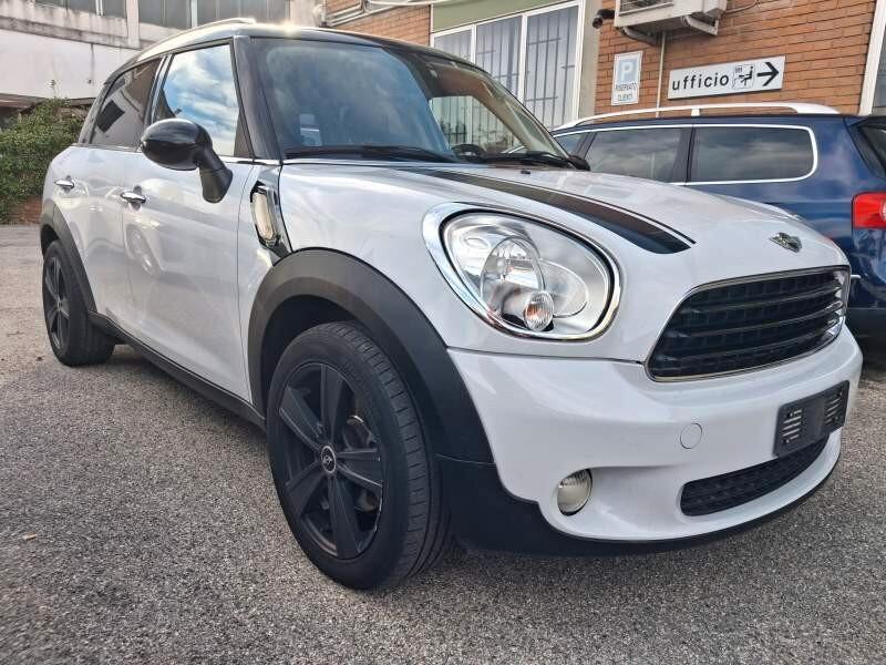 Mini Cooper D Countryman 2.0 Automatica