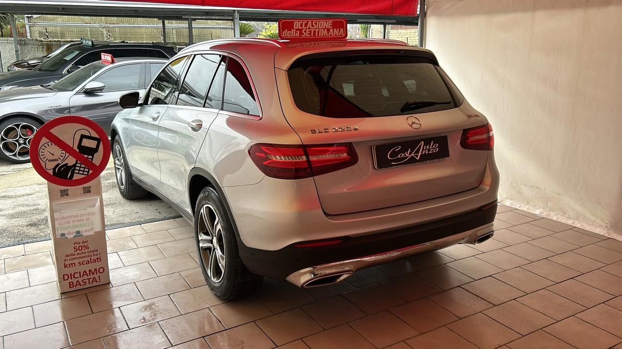 Mercedes-benz GLC 220d 4Matic Executive 2016 INTROVABILE