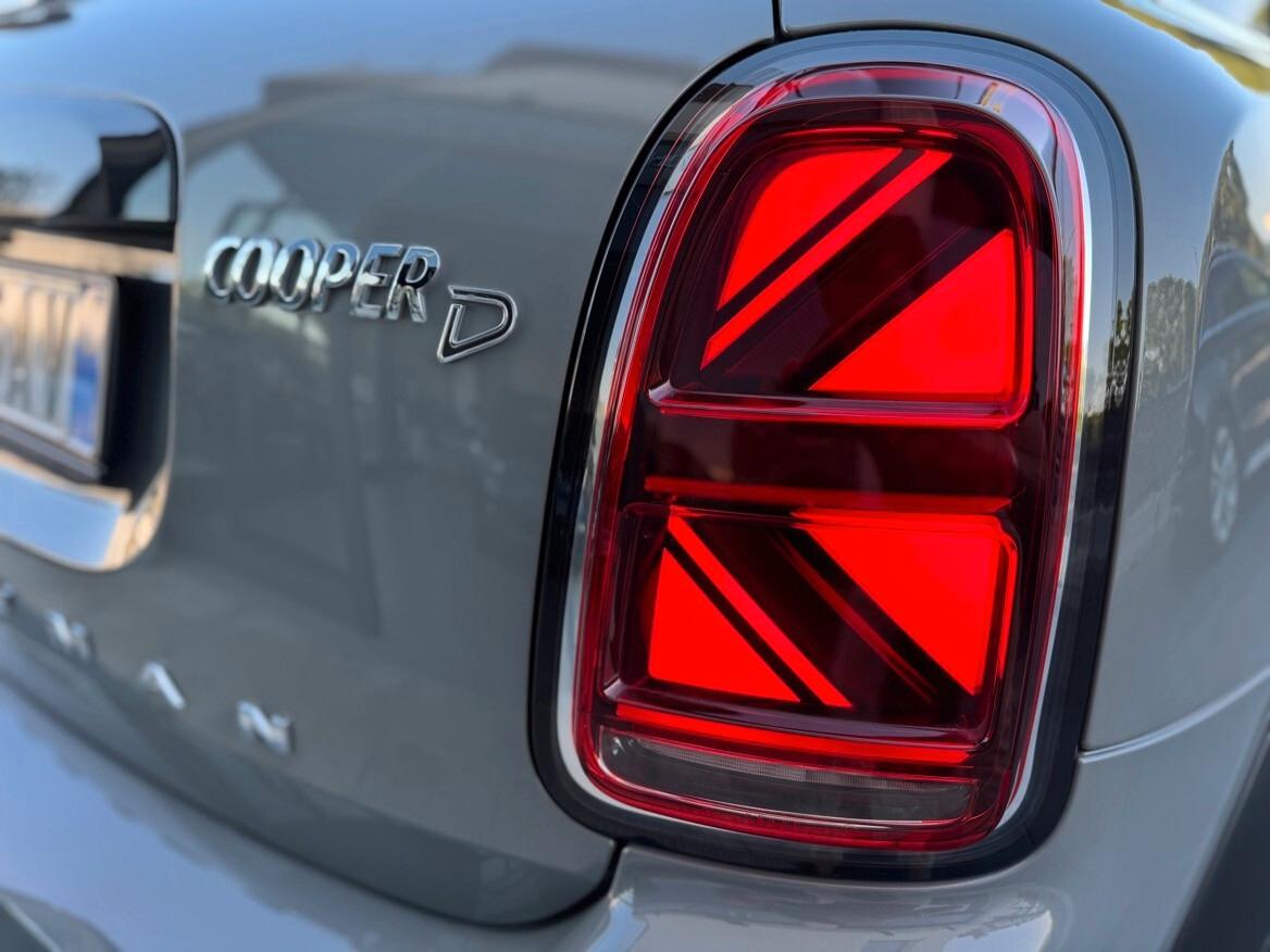 Mini Cooper D Countryman Mini 2.0 Cooper D Untamed Edition Countryman