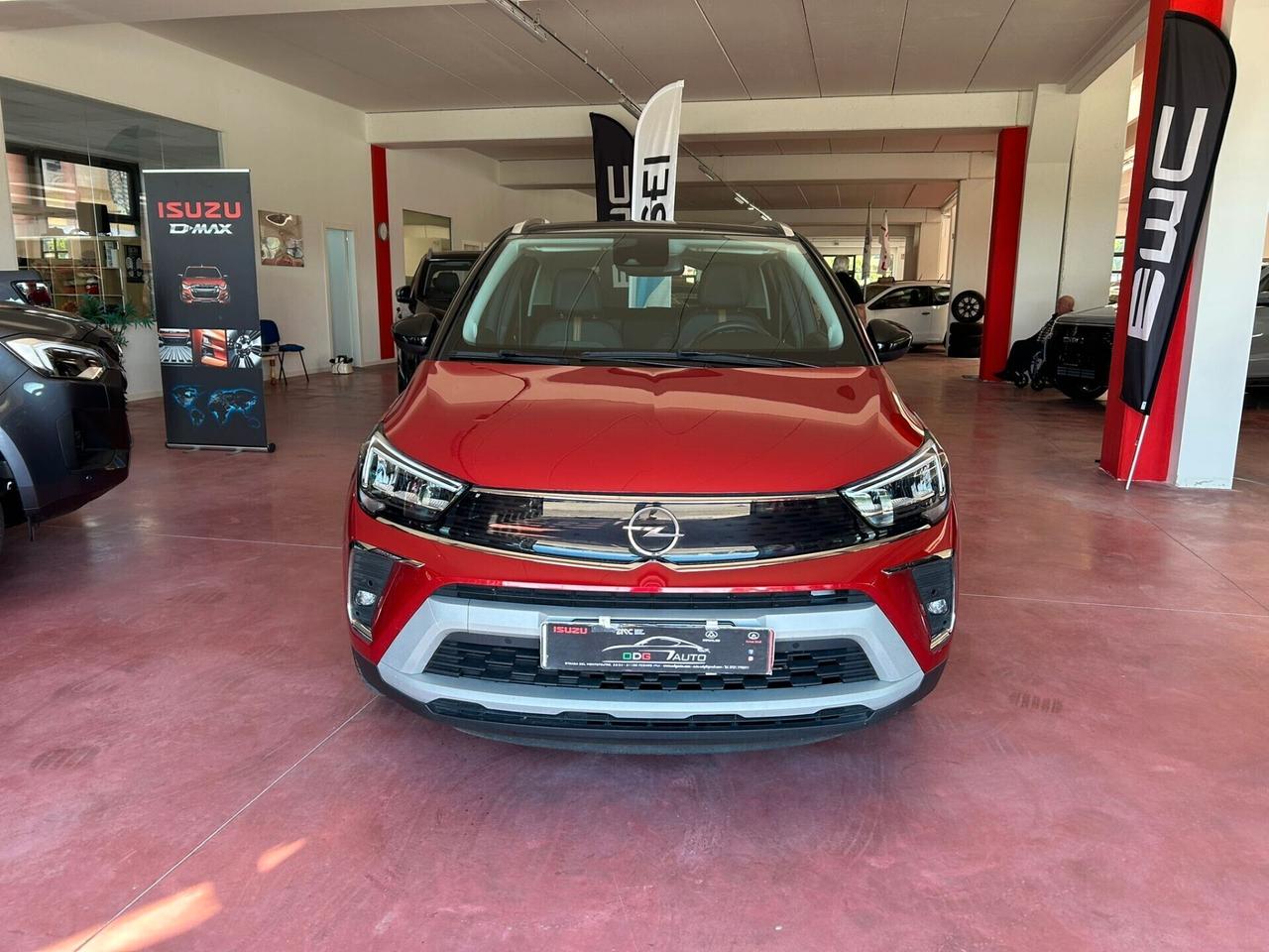 OPEL CROSSLAN impianto GPL 1.2 con Km 37.507 garanzia 12 mesi X NEOPATENTATI