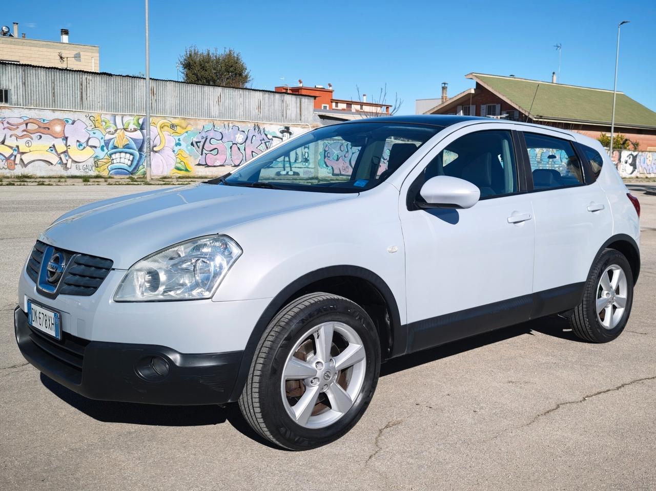 VENDUTA Nissan Qashqai 1.5 dCi 105cv Tecna