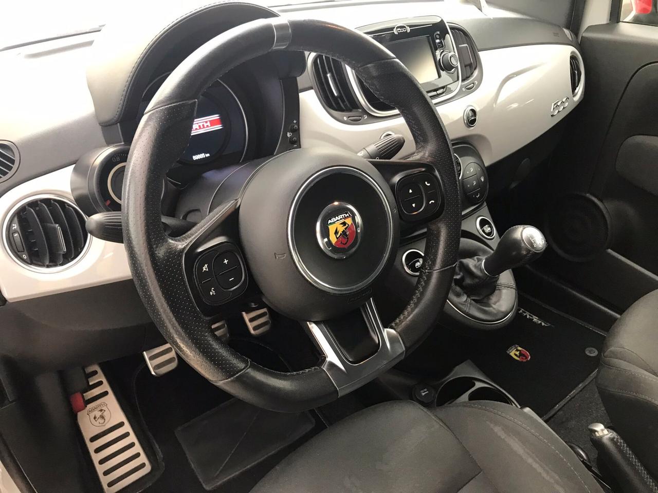 Abarth 595 1.4 Turbo T-Jet 145 CV 12/2019
