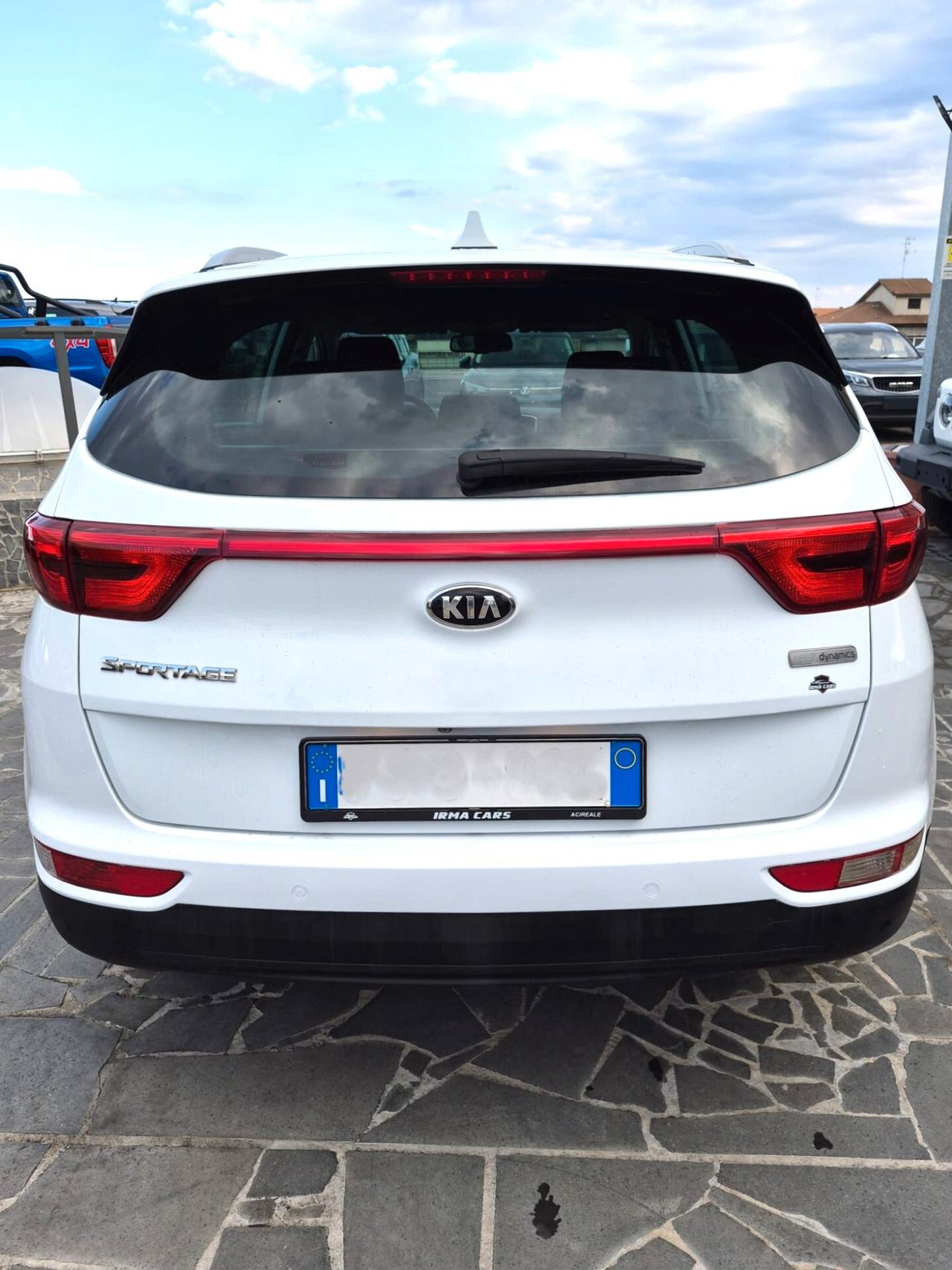 Kia Sportage 1.7 CRDI 141 CV DCT7 2WD Cool