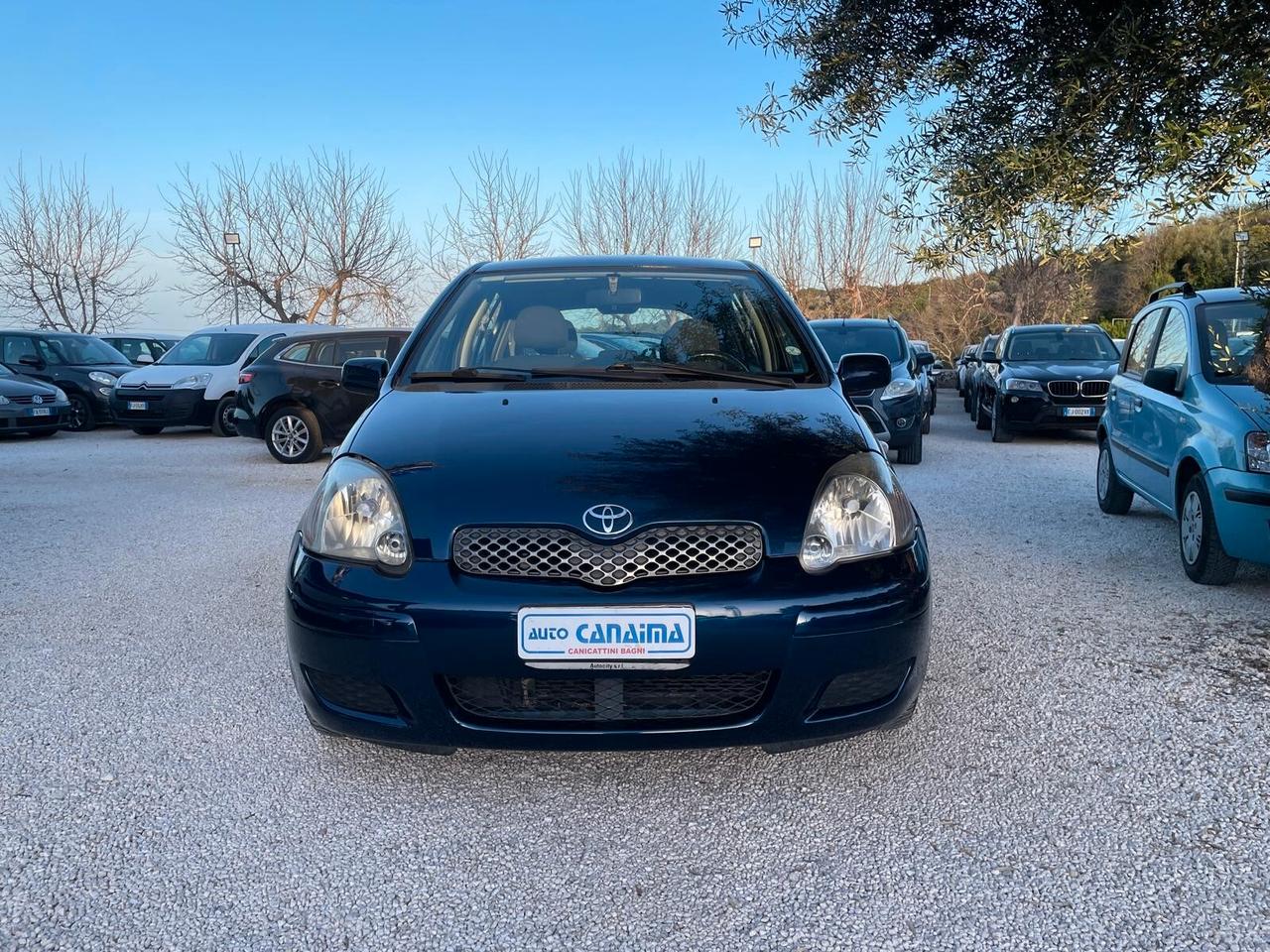 TOYOTA YARIS 1.0 B - 2005 50.000 KM!!!