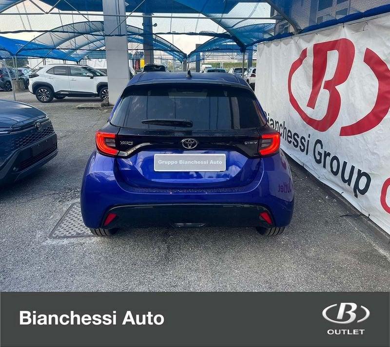 Toyota Yaris Yaris 1.5 130 Hybrid 5 porte Lounge