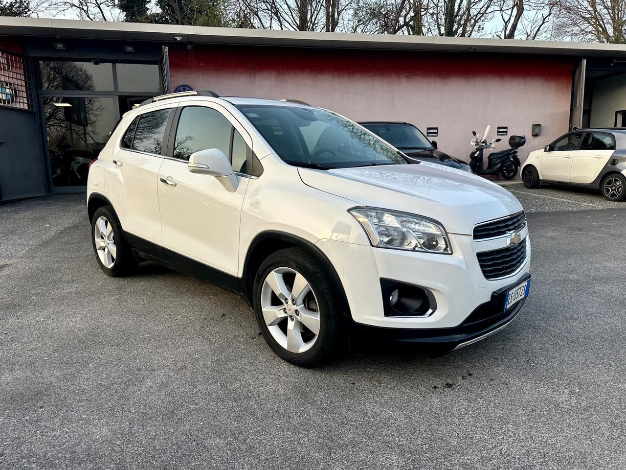 Chevrolet Trax 1.7 diesel FWD LTZ Cocoa Touch Retrocamera Tetto Permute Rate Garantita