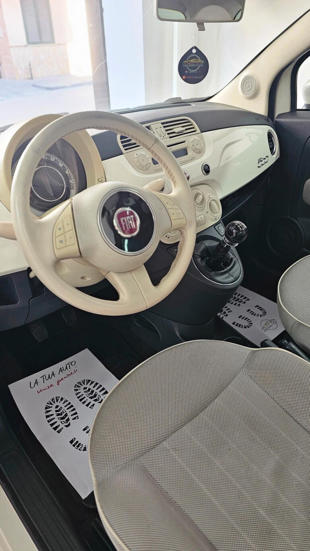 Fiat 500 1.2 Lounge Tetto panoramico