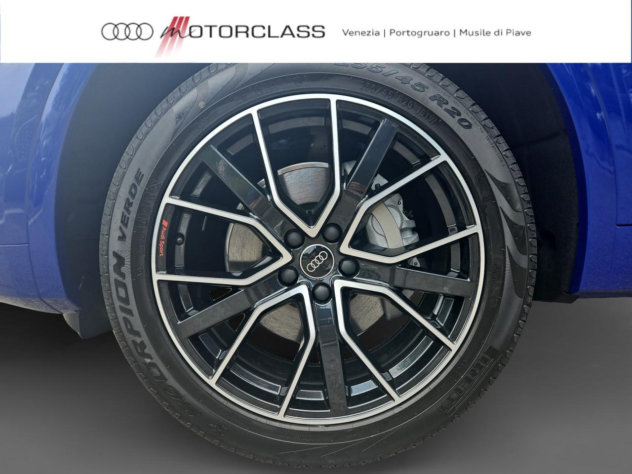 Audi Q5 sportback 40 2.0 tdi mhev 12v s line plus quattro s tronic